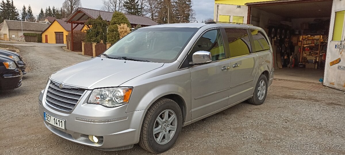 Chrysler Grand Voyager V (RT) 2,8 CRD