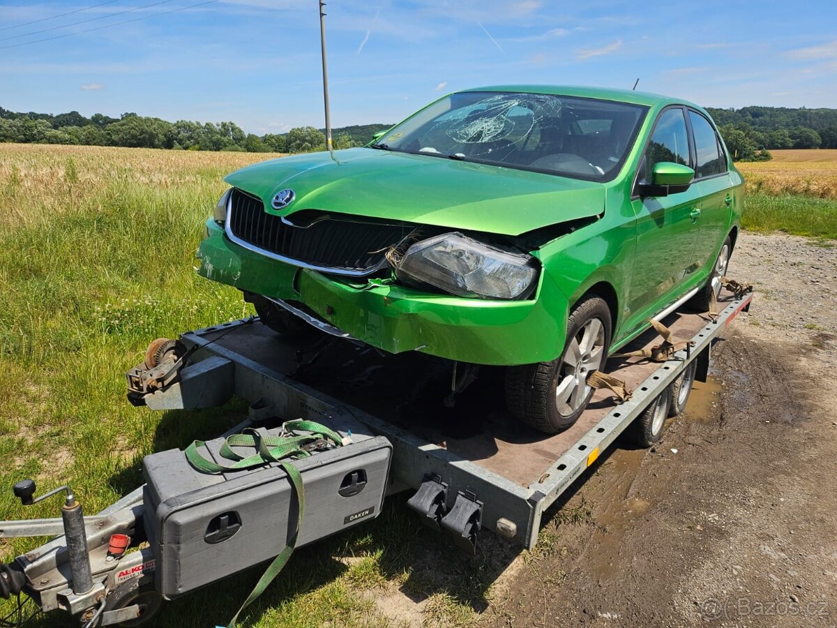 Škoda Rapid sedan a spaceback.