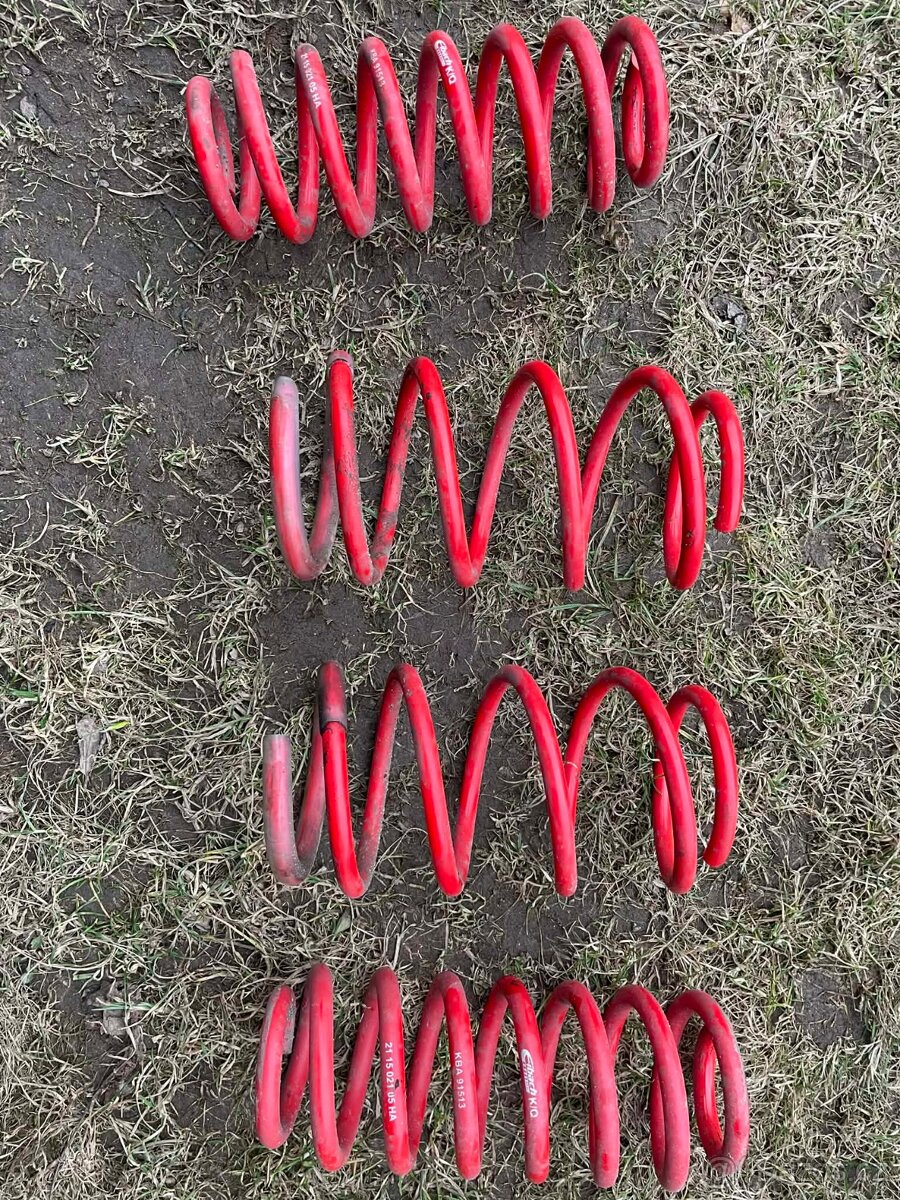 Sportovní snížené pružiny Eibach