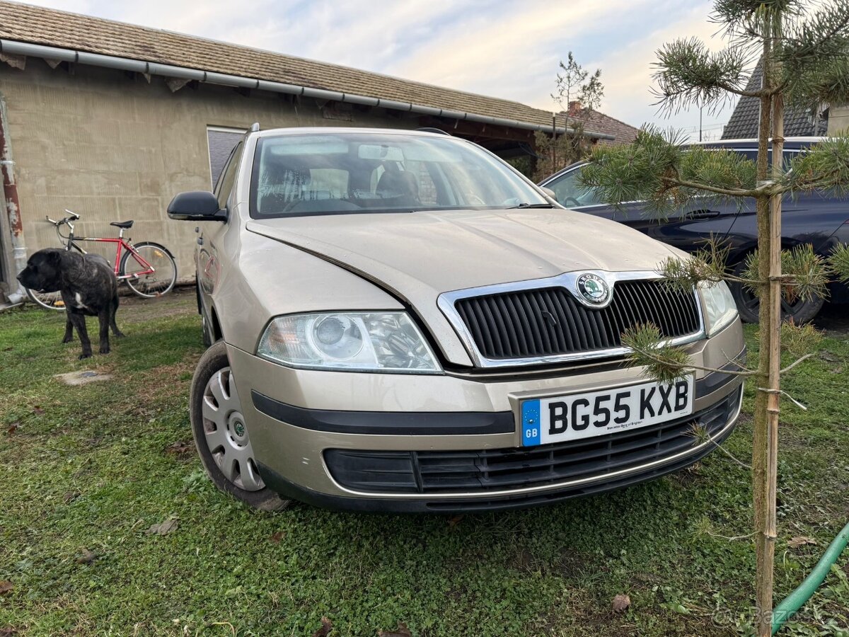 SKODA OCTAVIA 2 1,6 MPI
