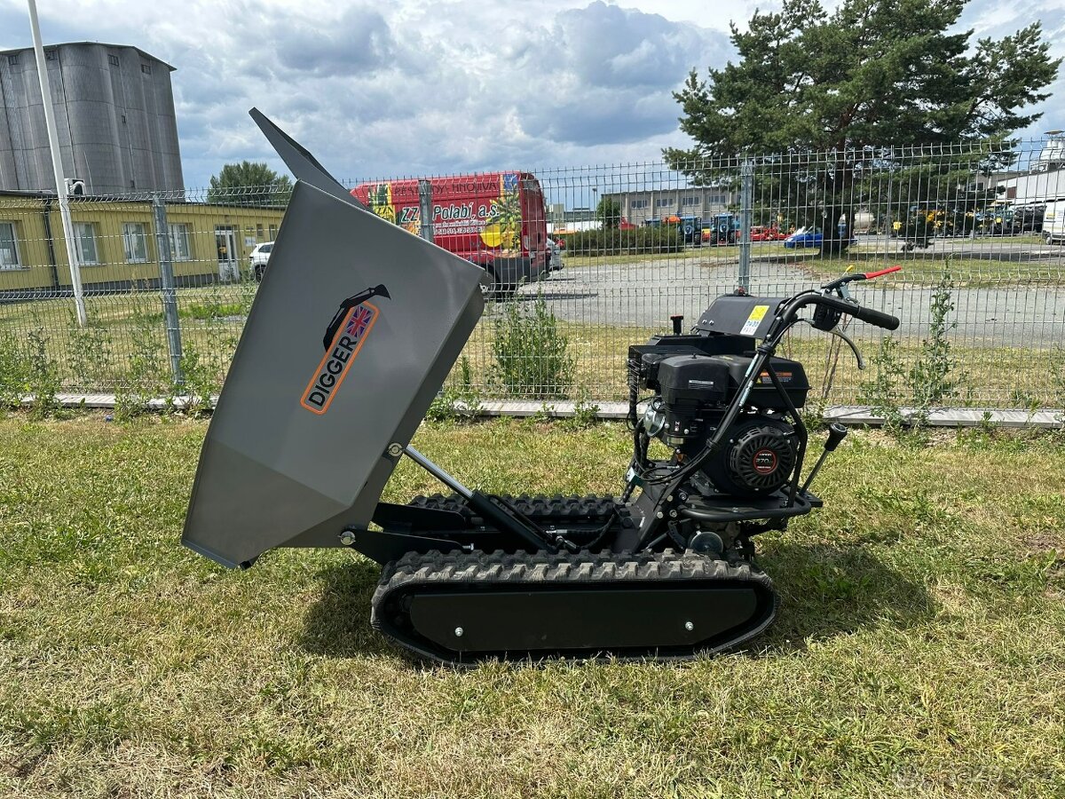 Pasovy dumper dampr prepravnik minidumper D550 HŠ