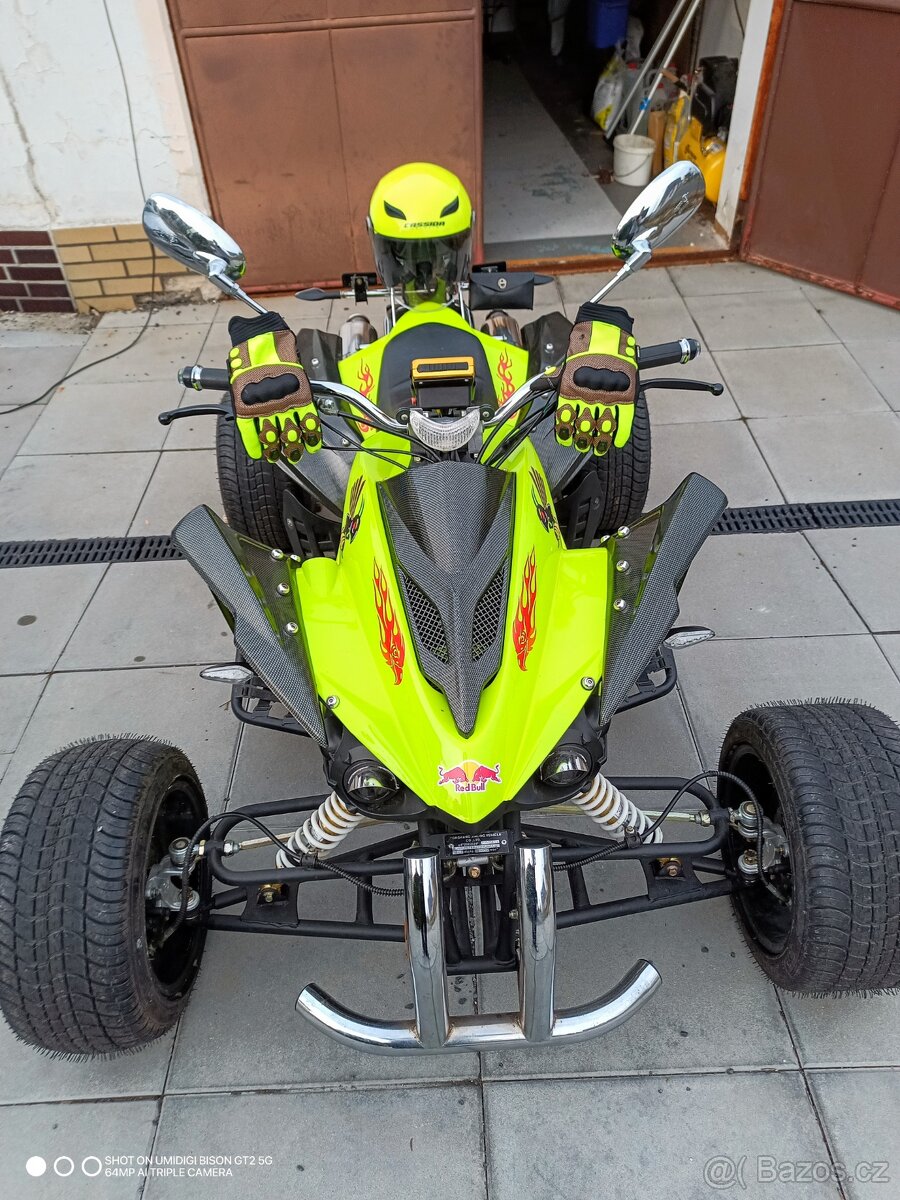 Prodám čtyřkolku.