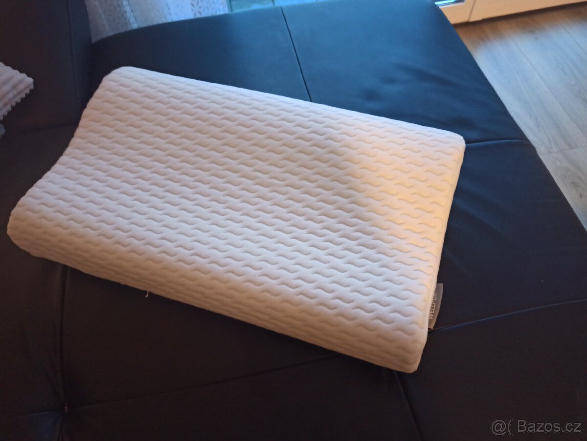 Nový anatomický polštář wellpur