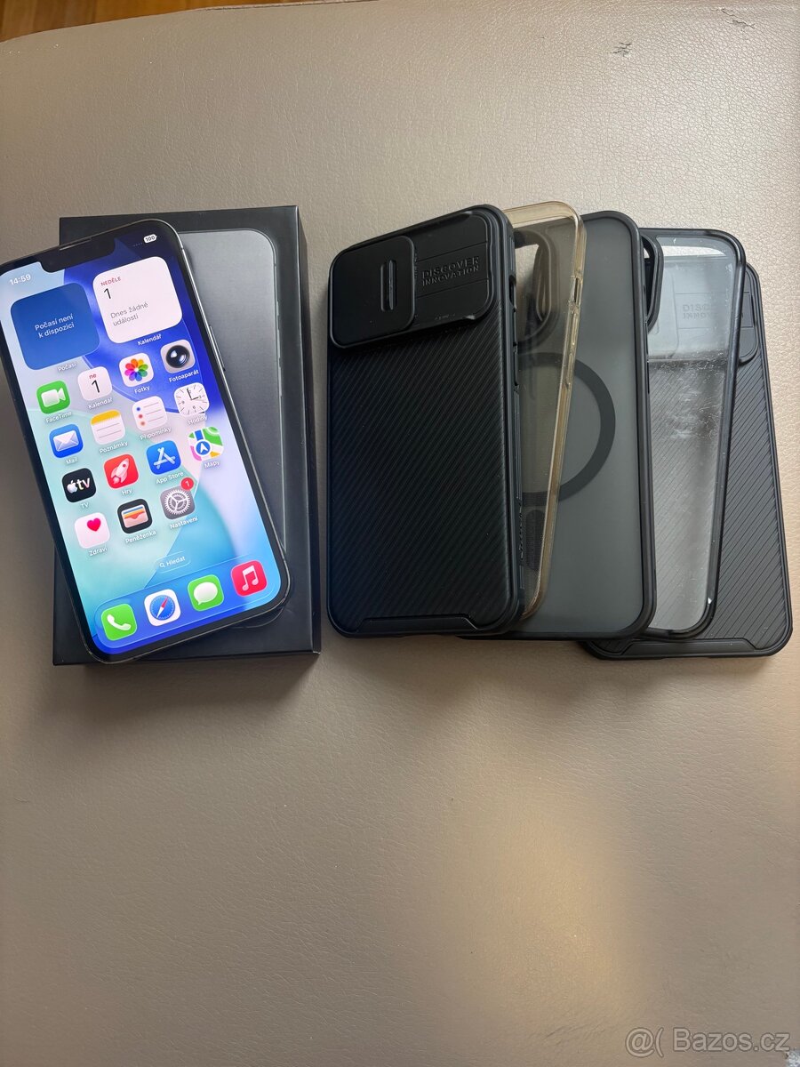 Apple iPhone 13 Pro, 256GB, TOP stav