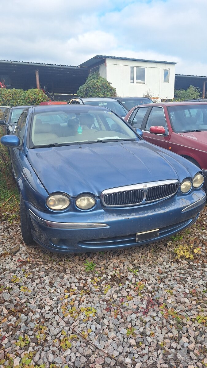Jaguar X-Type 3.0 V6 4x4 - 2004 - pojízdný