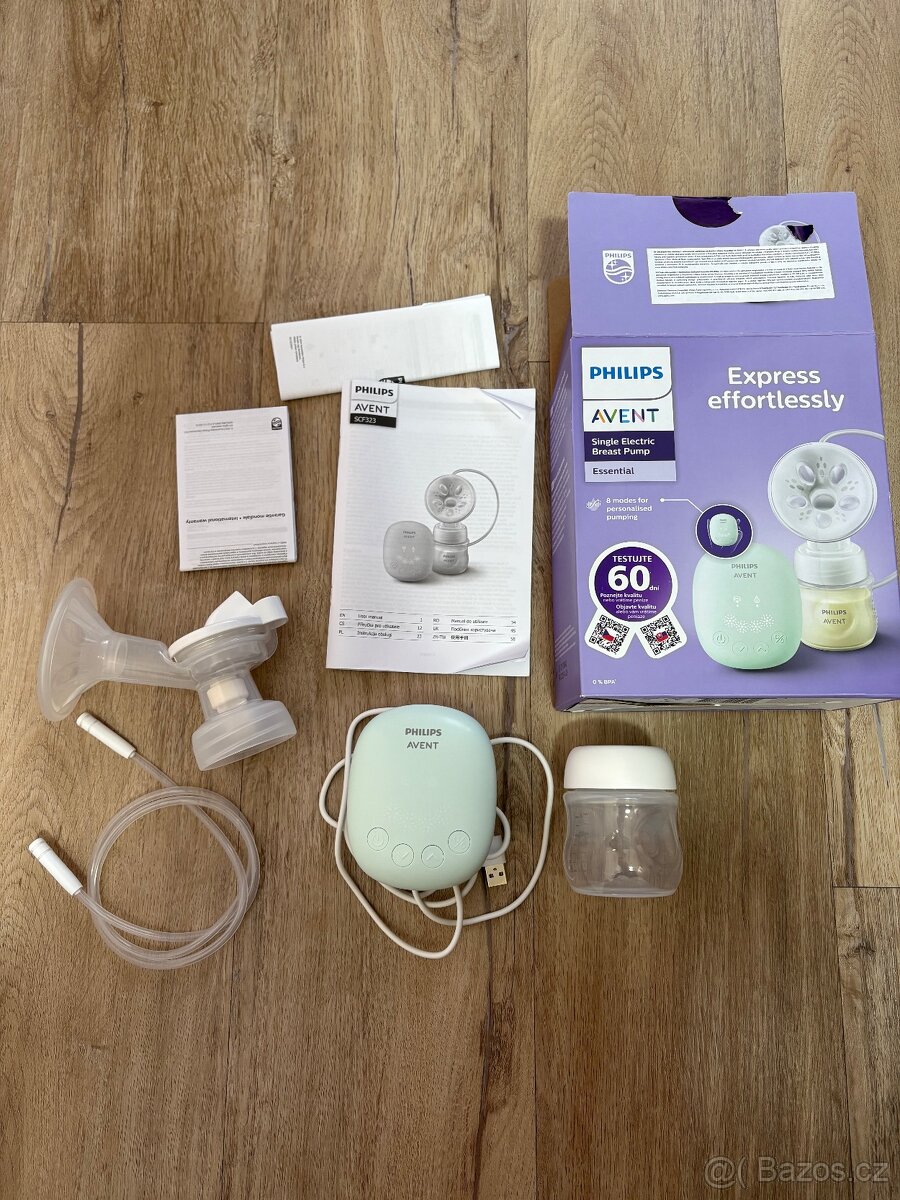 Philips avent essential odsávačka