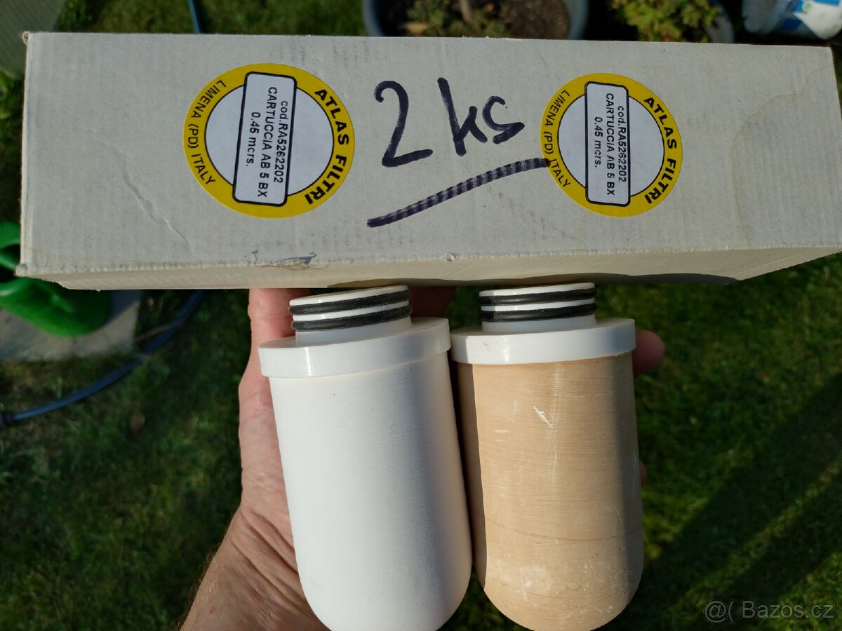 ATLAS FILTR AB 5'' BX 0,45 mikronů medium