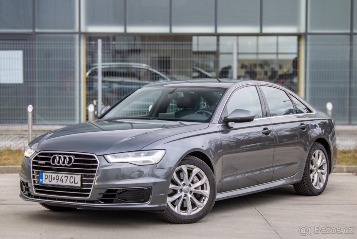 Audi A6 3.0 TDI 218k quattro