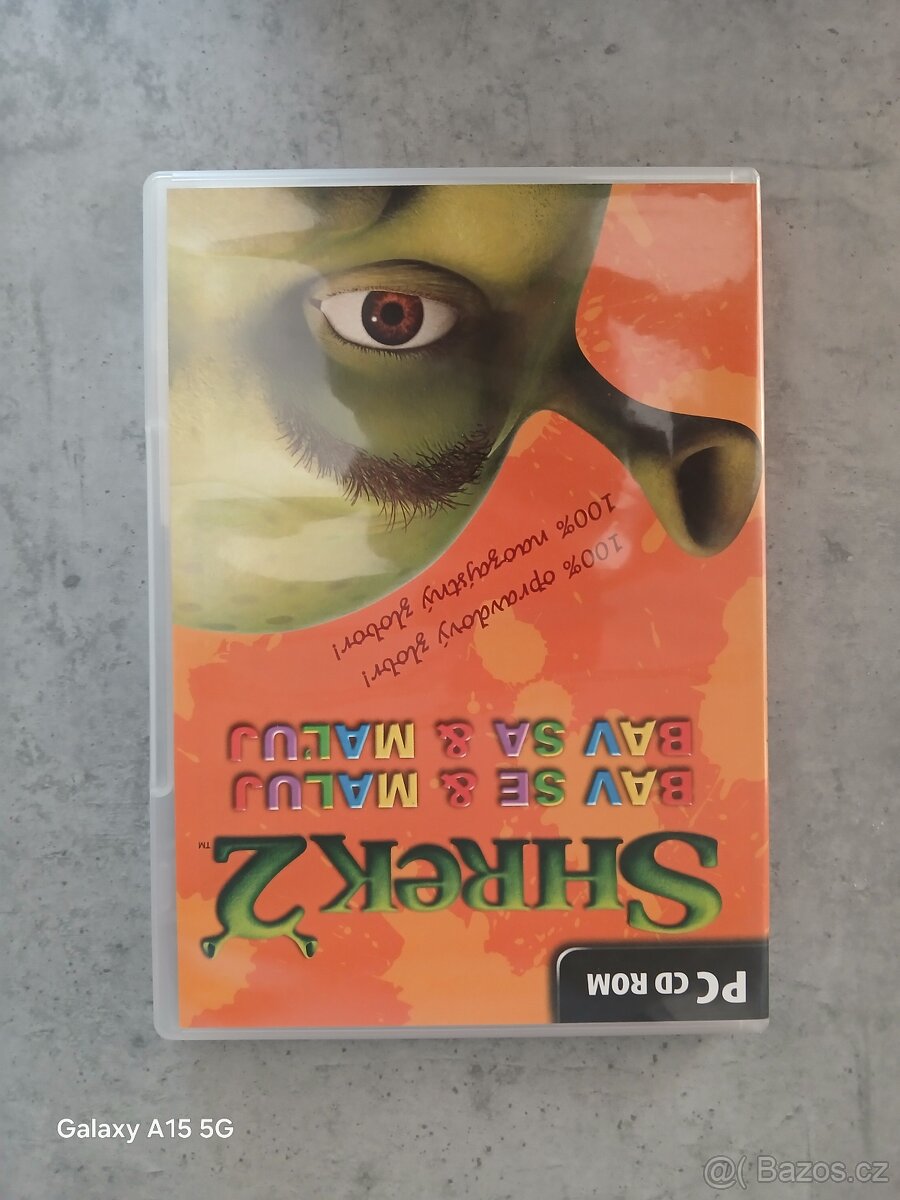 Shrek 2 bav se a maluj