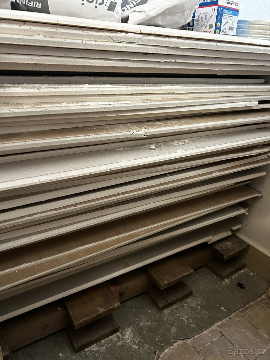 Sádrokartonové desky 12,5 mm (1250x2000 mm)