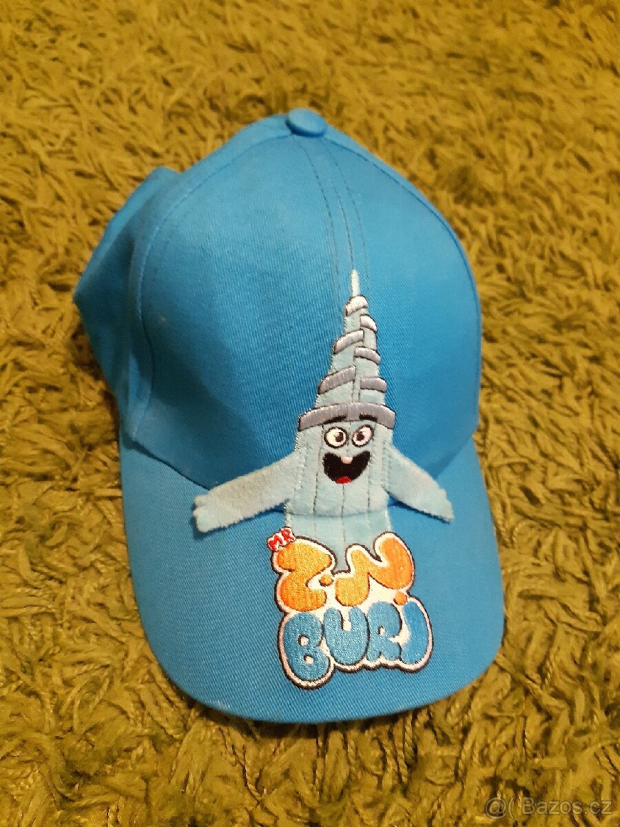 Chlapecká kšiltovka Dubaj