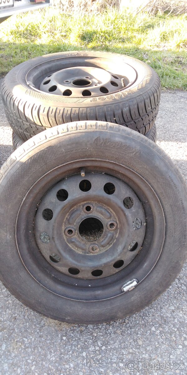 Plechové disky Ford