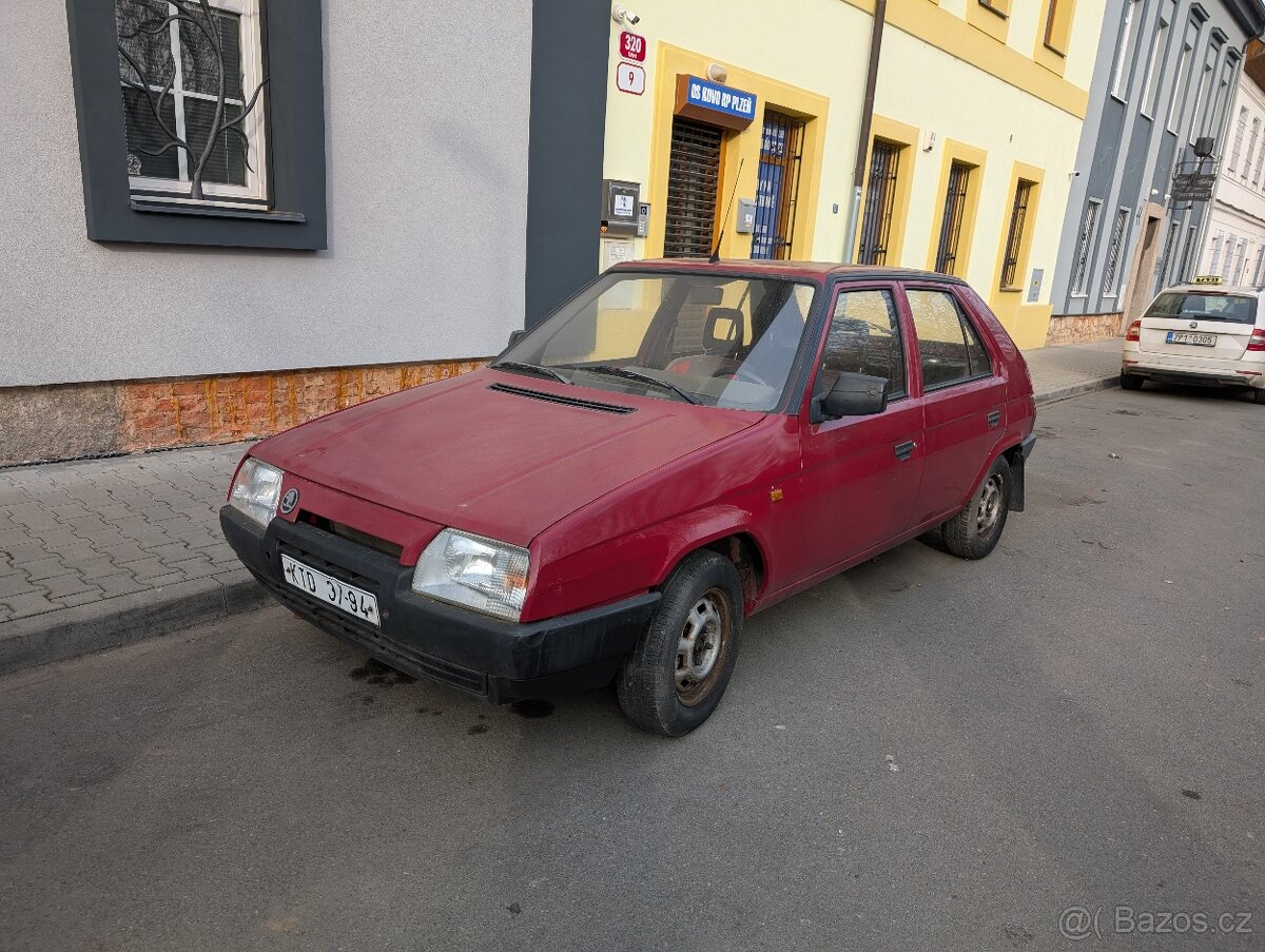 Škoda Favorit 1990