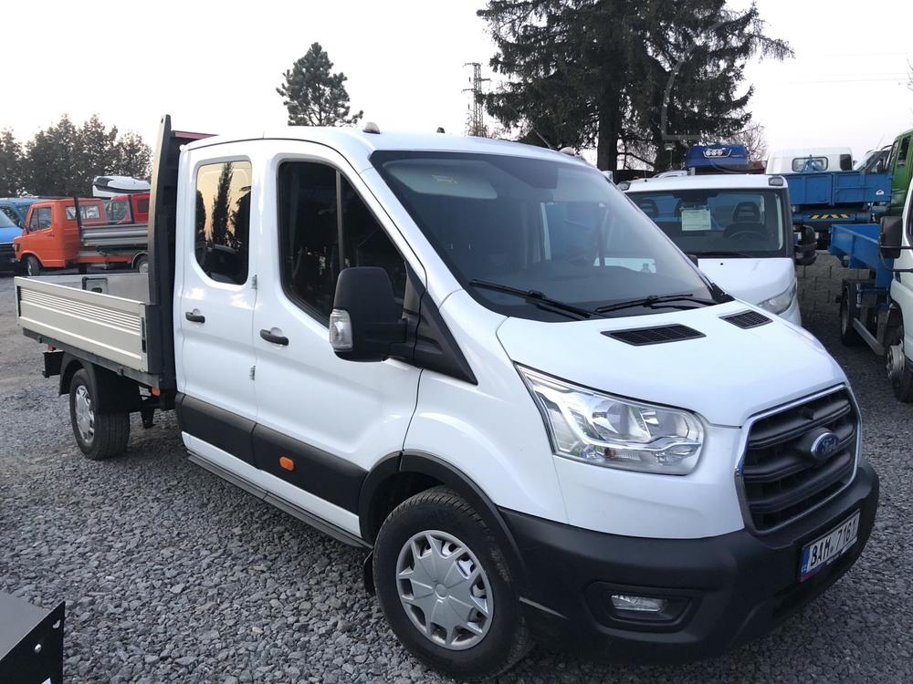 Ford Transit 2.0TDCi 4x4 7mist