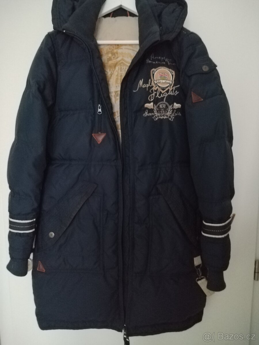 Soccx péřový kabát dámský