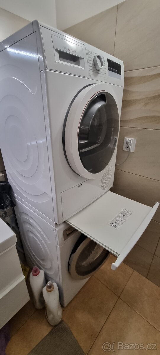 Pračka a sušička BOSCH, i jednotlivě
