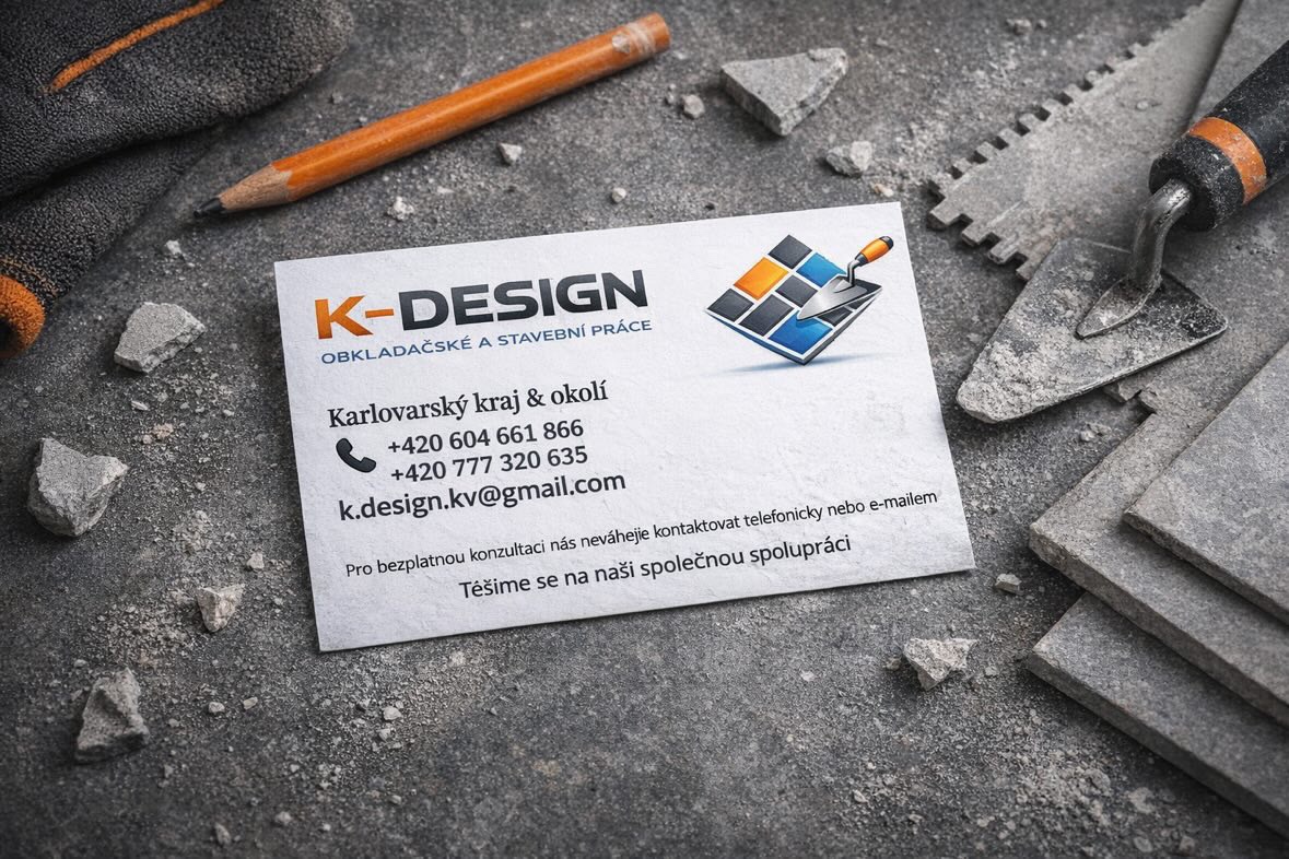 Obkladačské a zednické práce