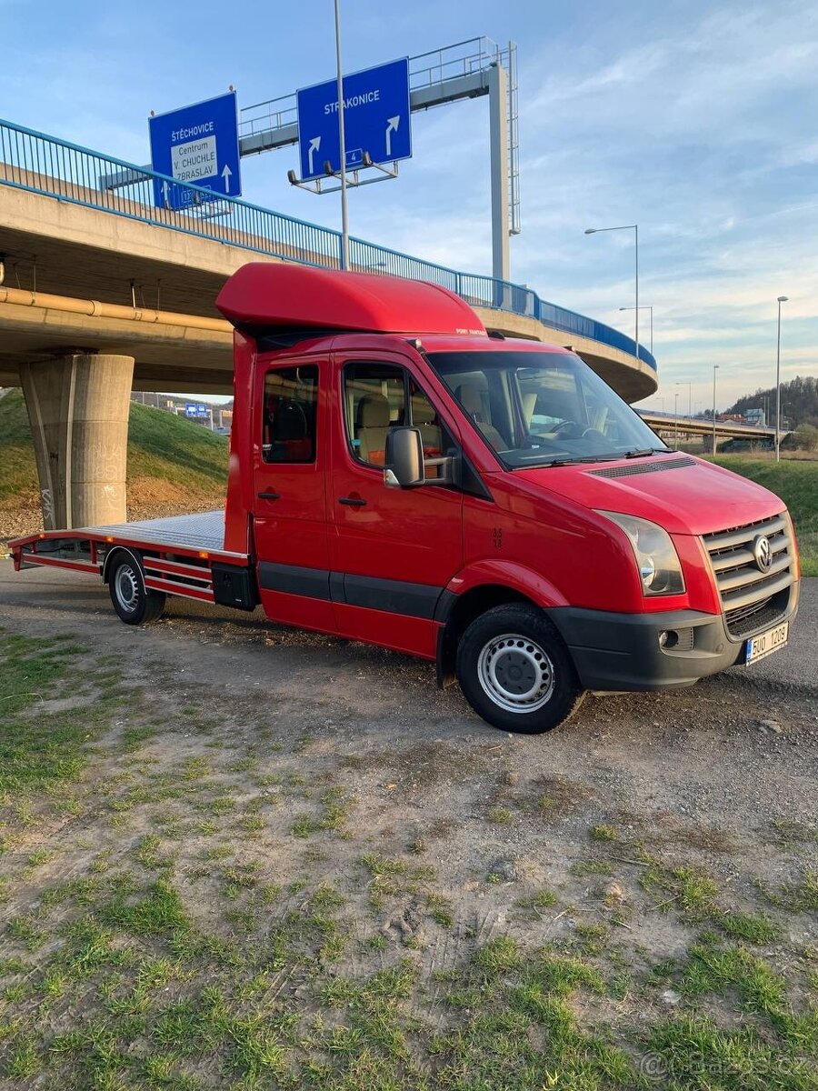 VW Crafter ODTAHOVKA