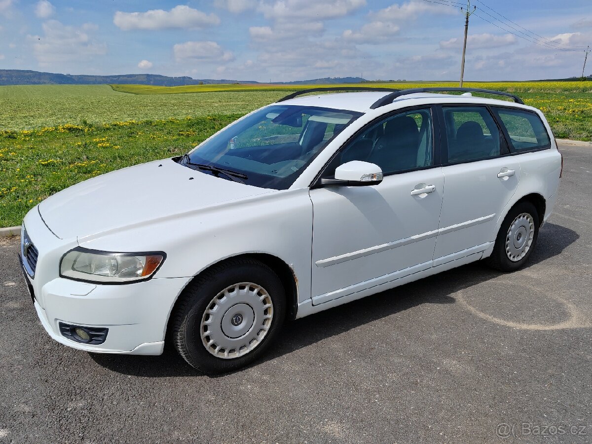 Volvo V50, 1.6D, 80kW, model 2008