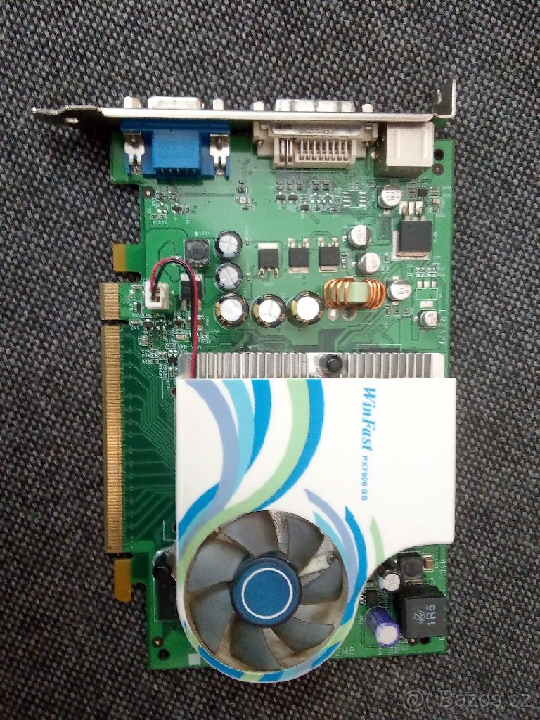 NVIDIA GEFORCE WINFAST PX7600GS