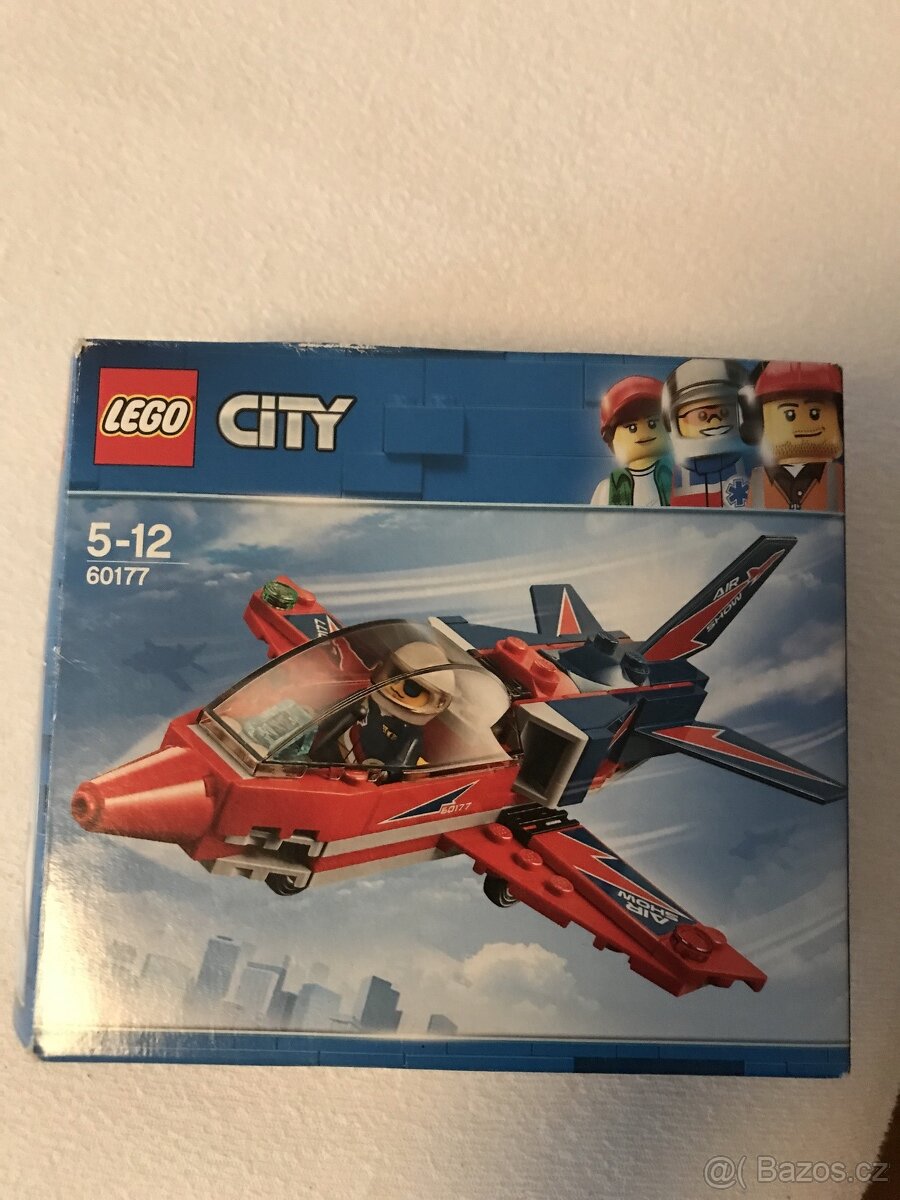 Lego City  60177 Stíhačka na letecké show