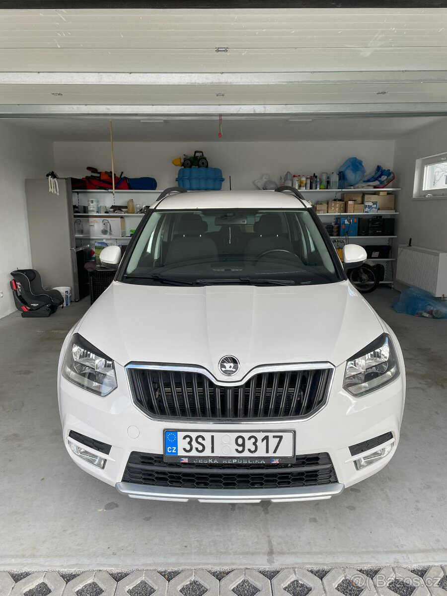 Škoda Yeti 2.0TDi 81kW 2014