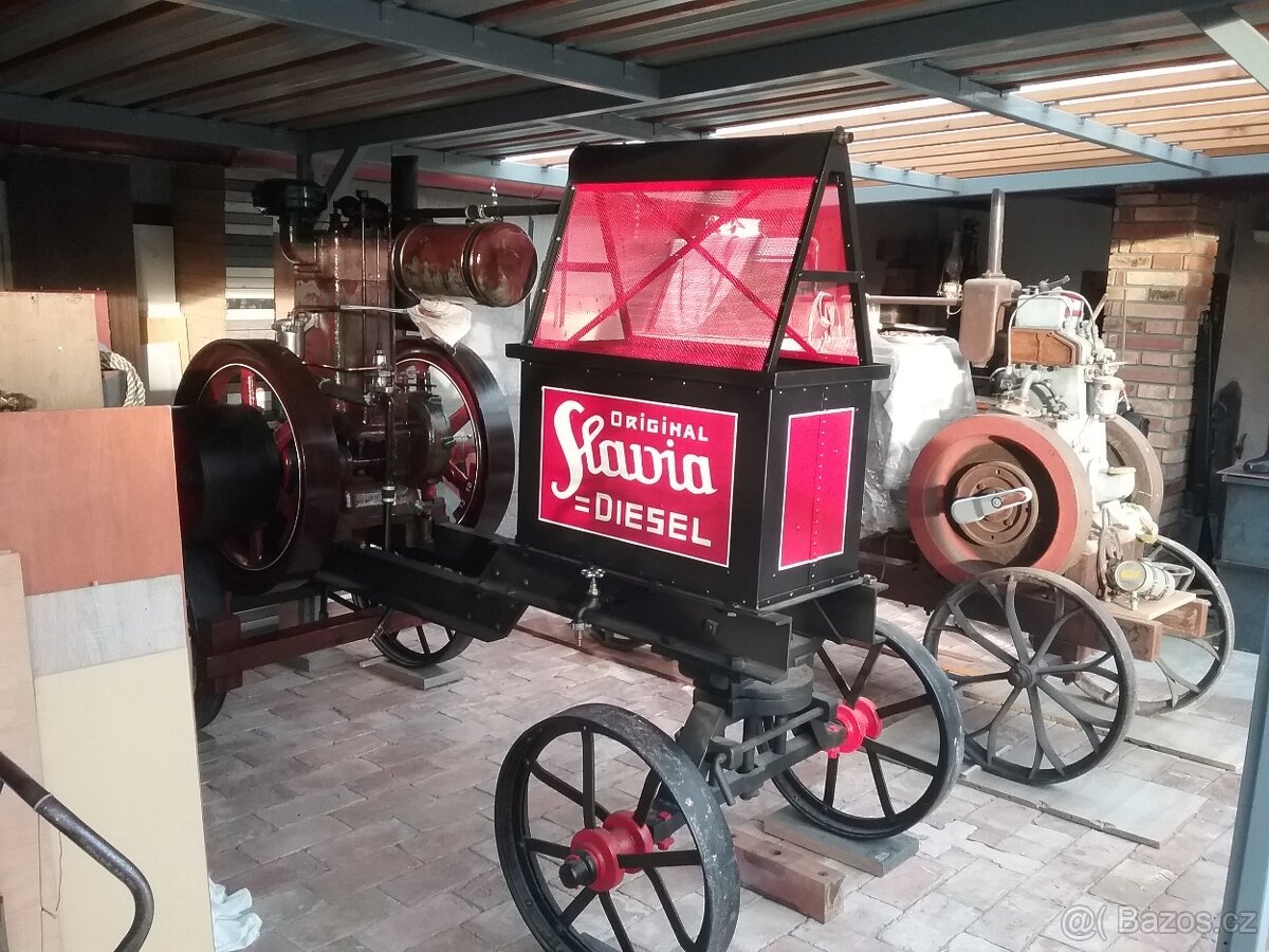 vyměním Slavia 15HP za Slavia 16KS benzin. POUZE VÝMĚNA
