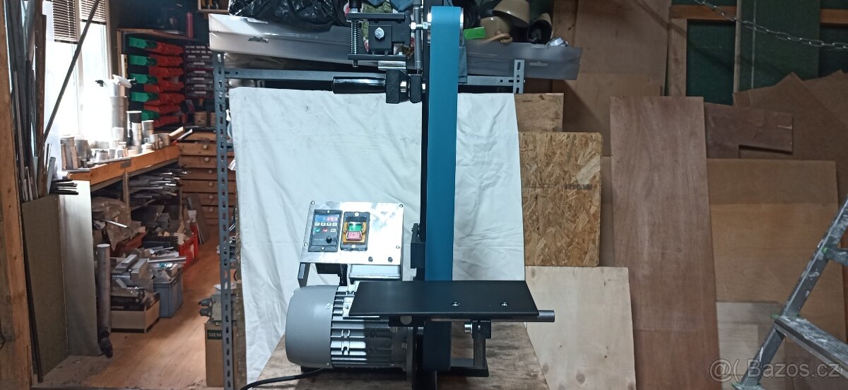 Pásová bruska pro pásy 50X1500mm 220v FM