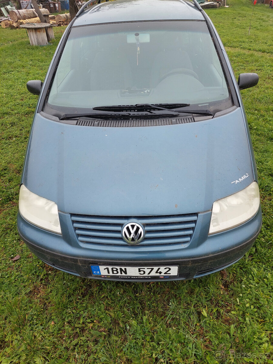 VW SHARAN 1,9 TDI