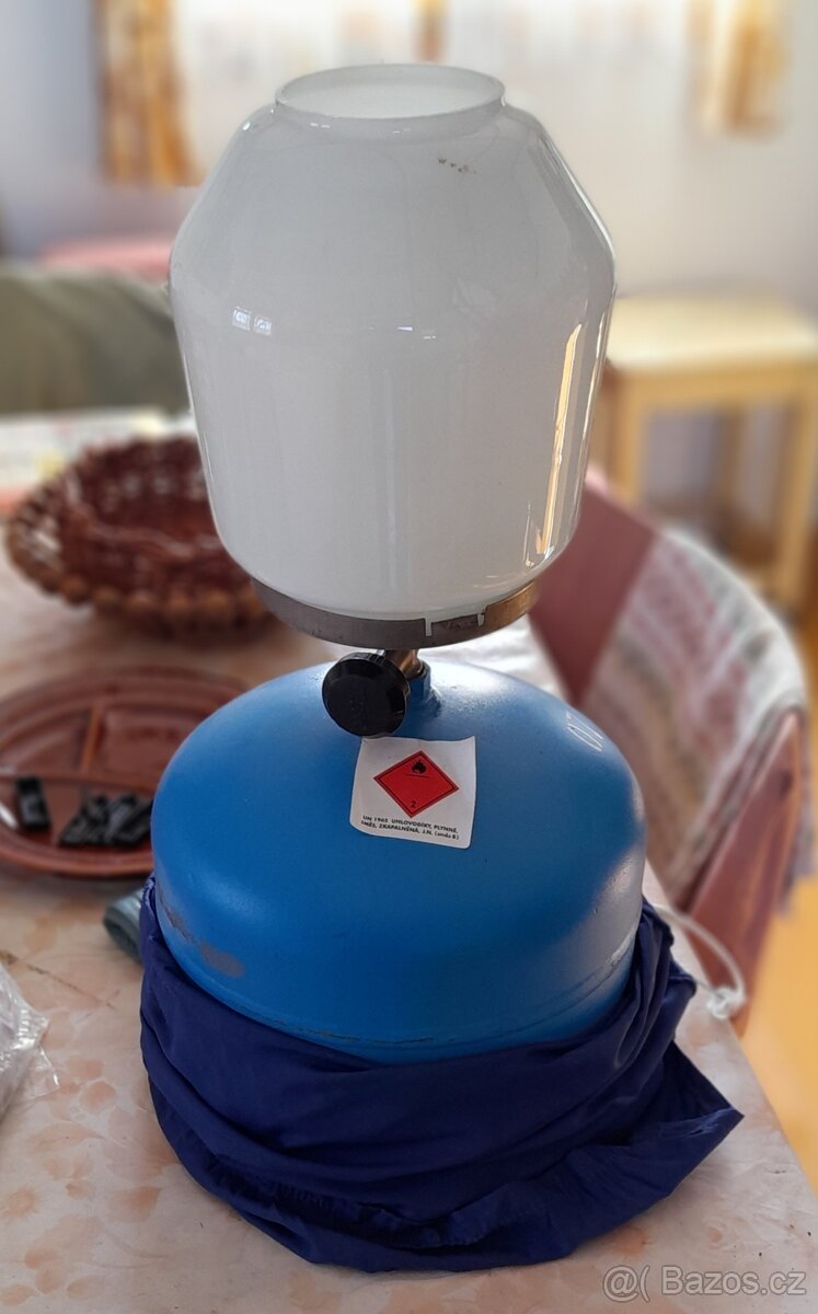 Propan butan lampa