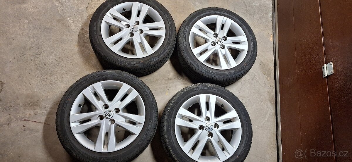 Alukola R16  s pneu letními pneu 175/60/R16