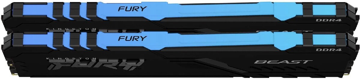DDR 4 Kingston Fury 16gb 3200mhz cl 16. Rgb