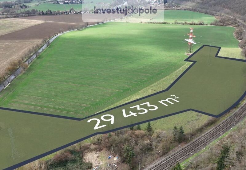 Prodej pole v k.ú. Černošice