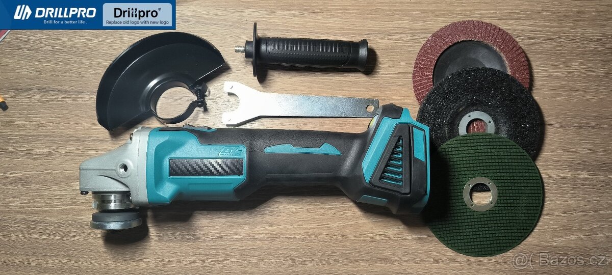 Aku Flexa 18V/125mm pro Makitu baterii