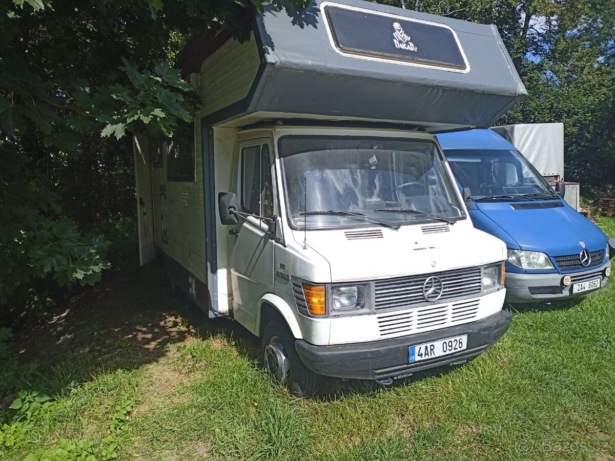 Obytný Mercedes Benz 409-do 3,5t