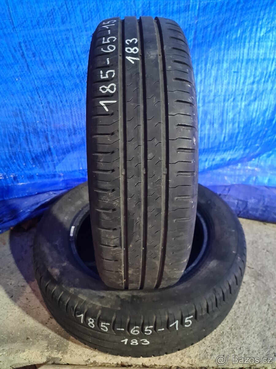 Letní pneu 185/65 R15 Continental 2Ks