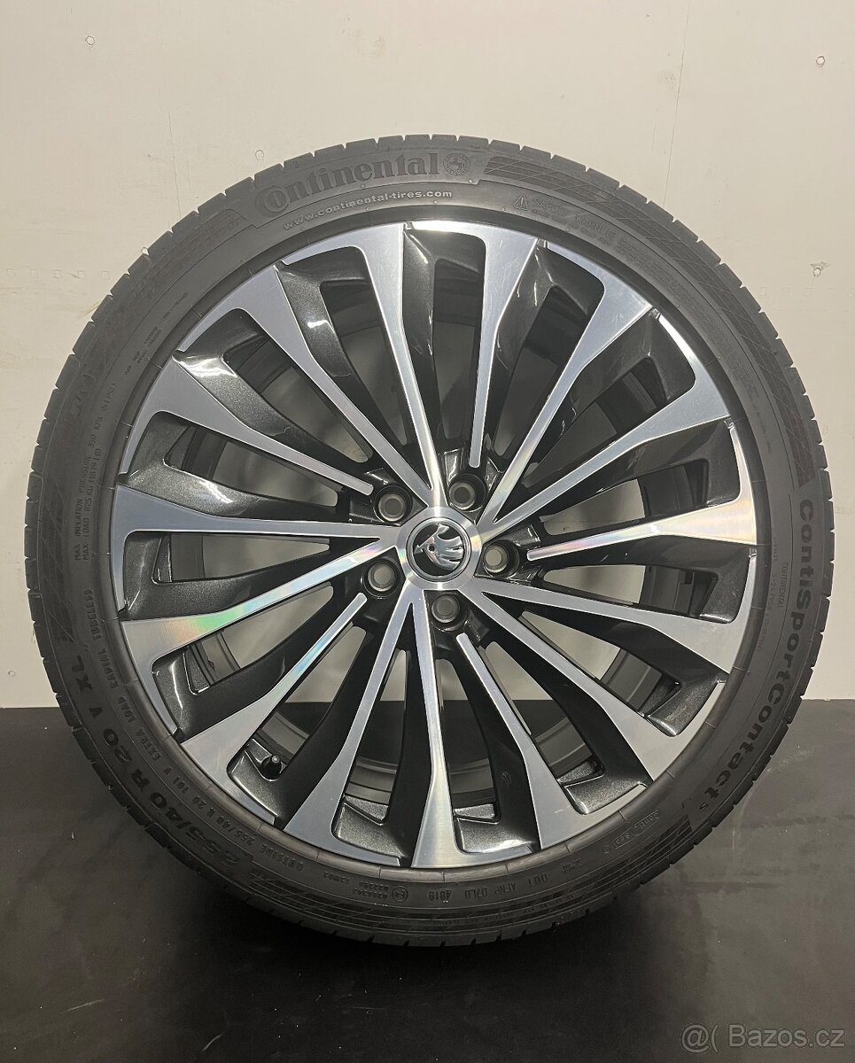 Kodiaq R20 Nové alu/Letní pneu