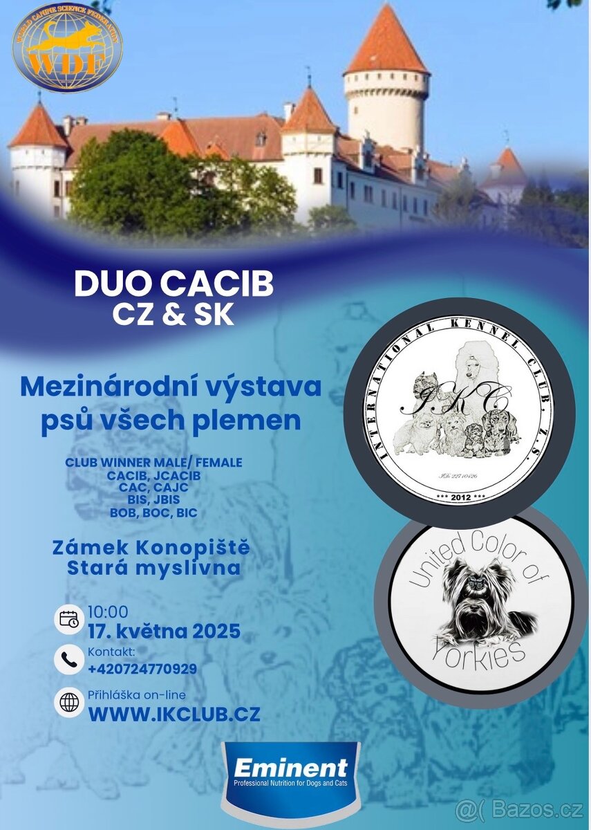 Mezinárodní výstava DUO CACIB