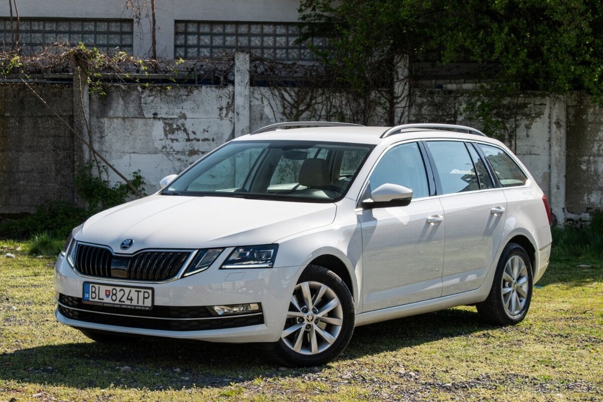 Škoda Octavia Combi 2.0 TDI 184k Style DSG 4x4 EU6