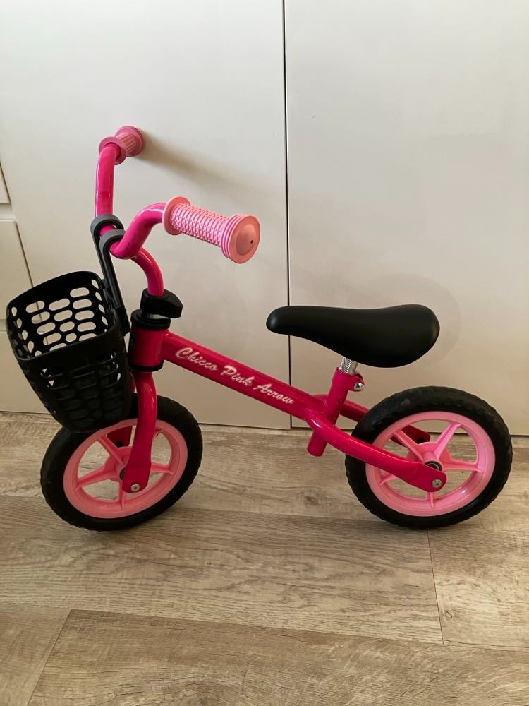 Chicco - Odrážedlo PINK ARROW