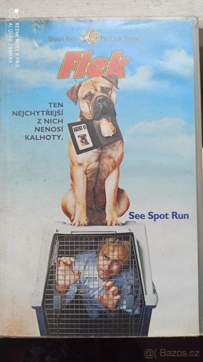 VHS kazeta