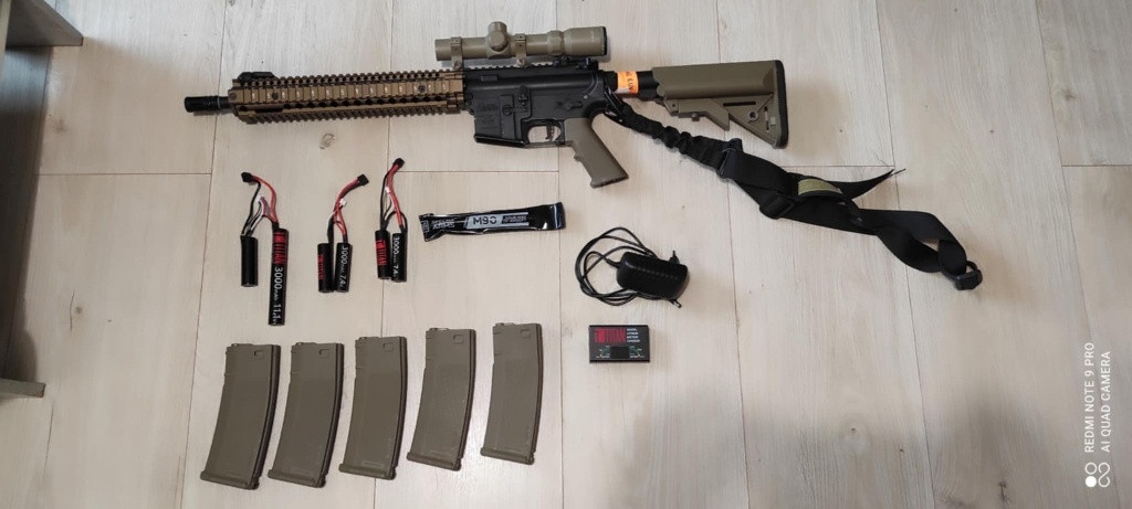 SA Daniel Defense® MK18 SA-E26 EDGE 2.0™, 13,5' - Chaos Bro
