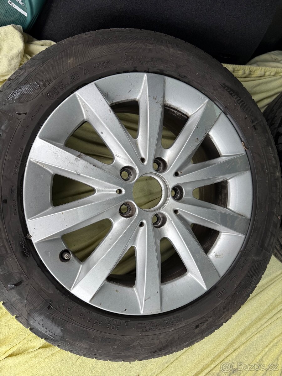Originál sada Mercedes ALU R16