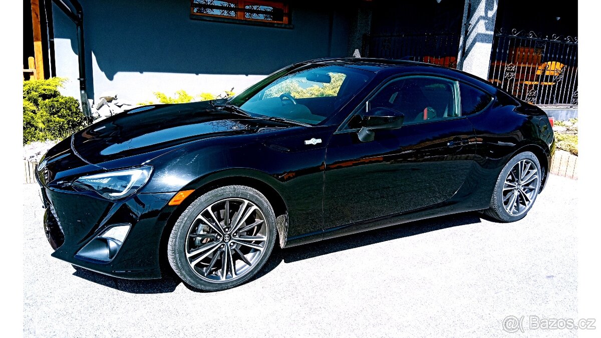 Scion FR-S 2.0i 147 kW – TOP STAV, bez investícií