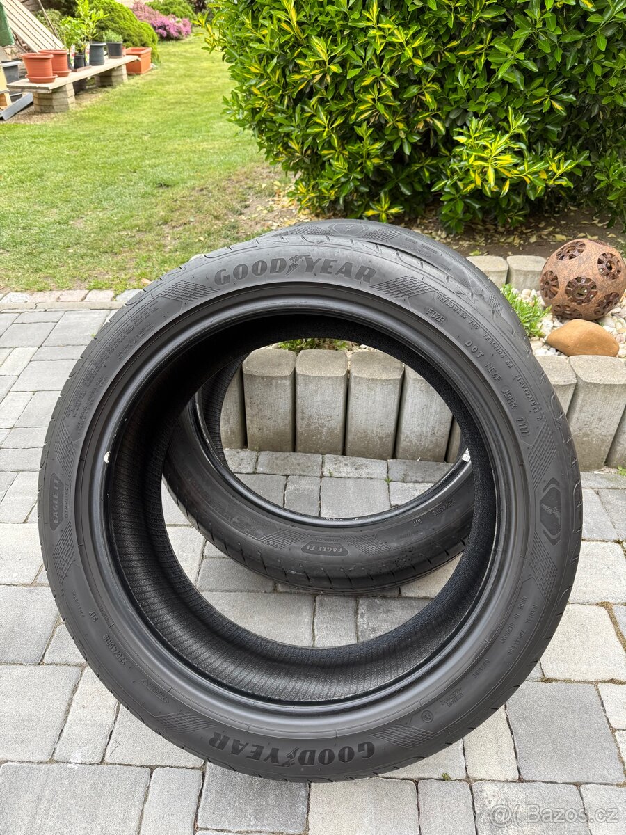 Pneumatiky 225/45R18 GOODYEAR letní