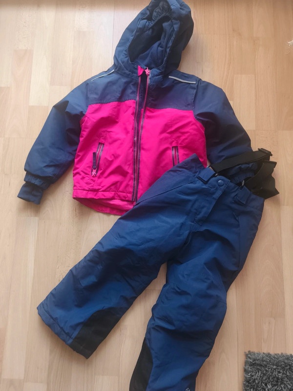 Lyžařská bunda a kalhoty vel 98/104