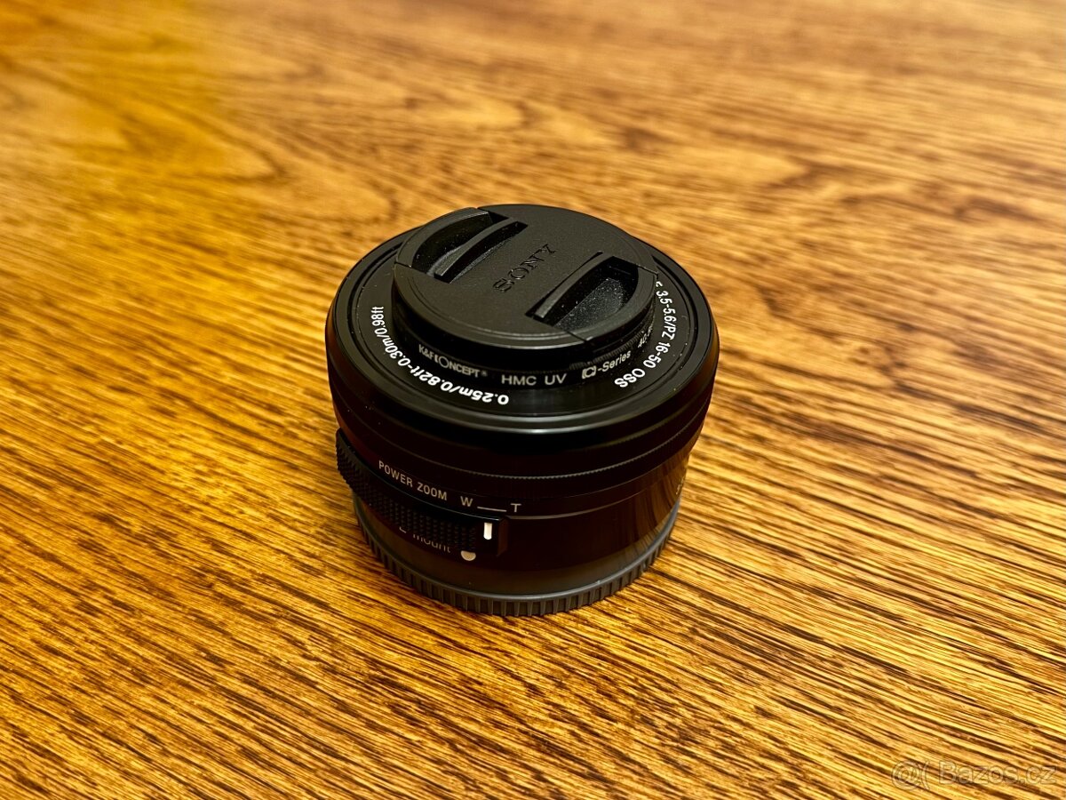 Objektiv Sony E 16-50mm f/3.5-5.6 PZ OSS