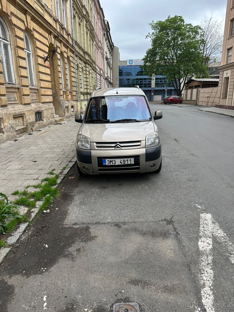 Citroen Berlingo 1.6 HDI MultiSpace
