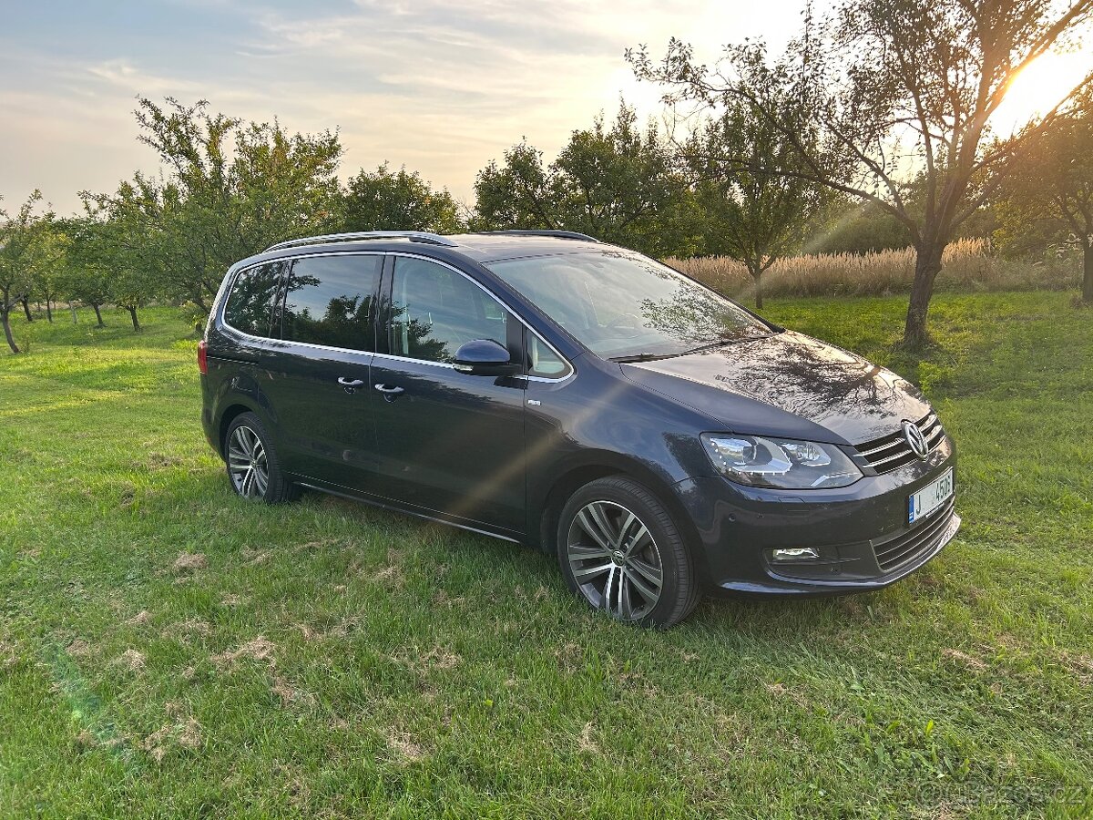 Prodám VW Sharan, 130kw, dsg