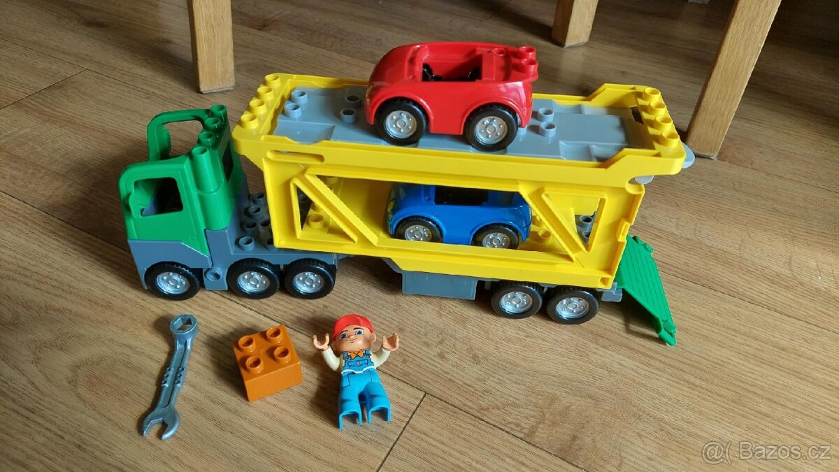 Lego Duplo 5684 - Přeprava aut